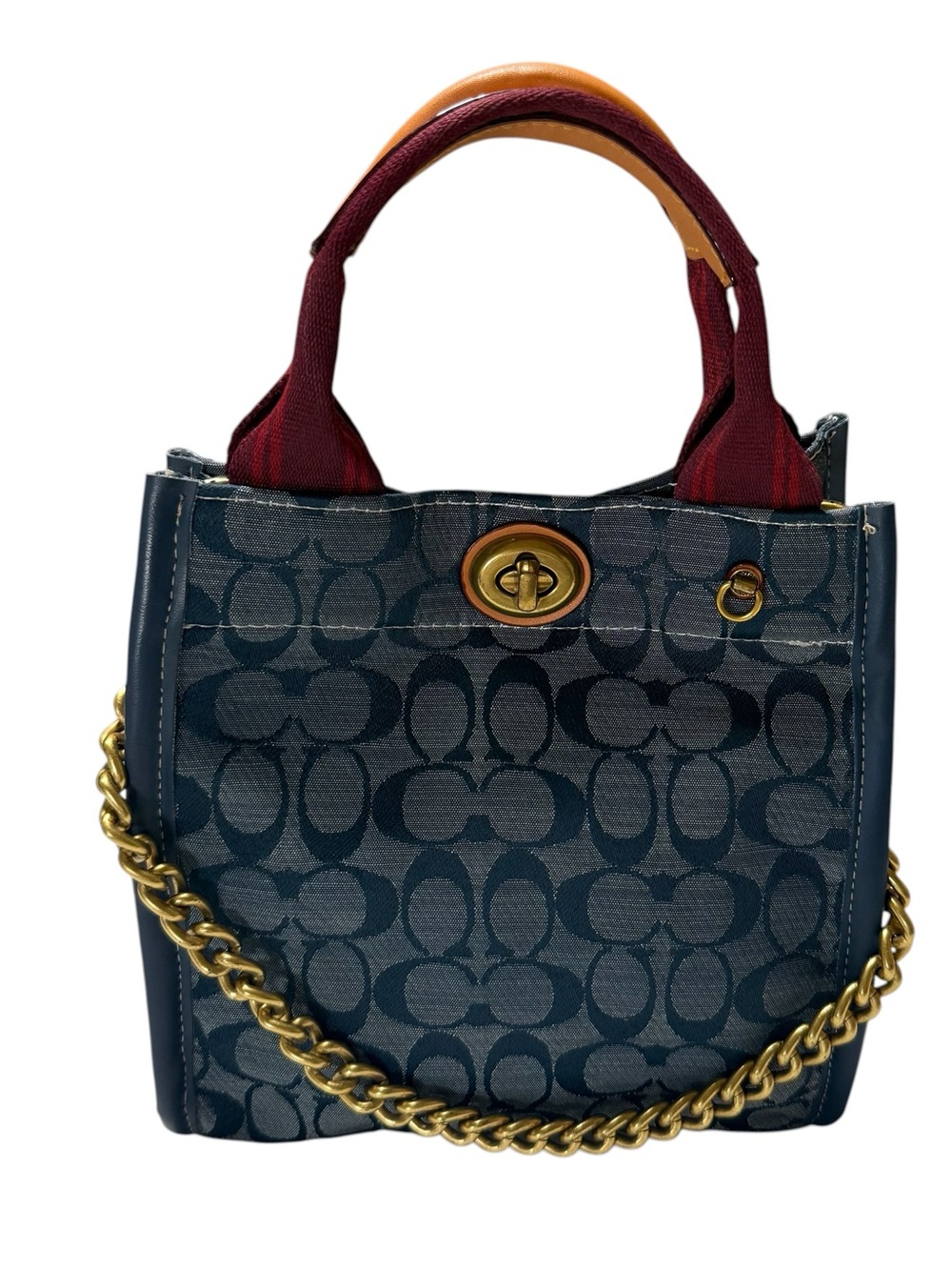Coach signature purse